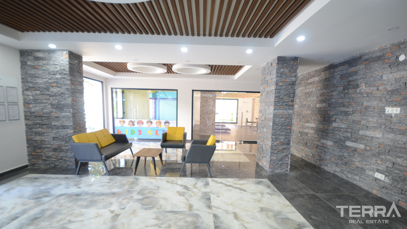 Luxury One-Bedroom Apartment with Rich Amenities in Alanya City - 59861