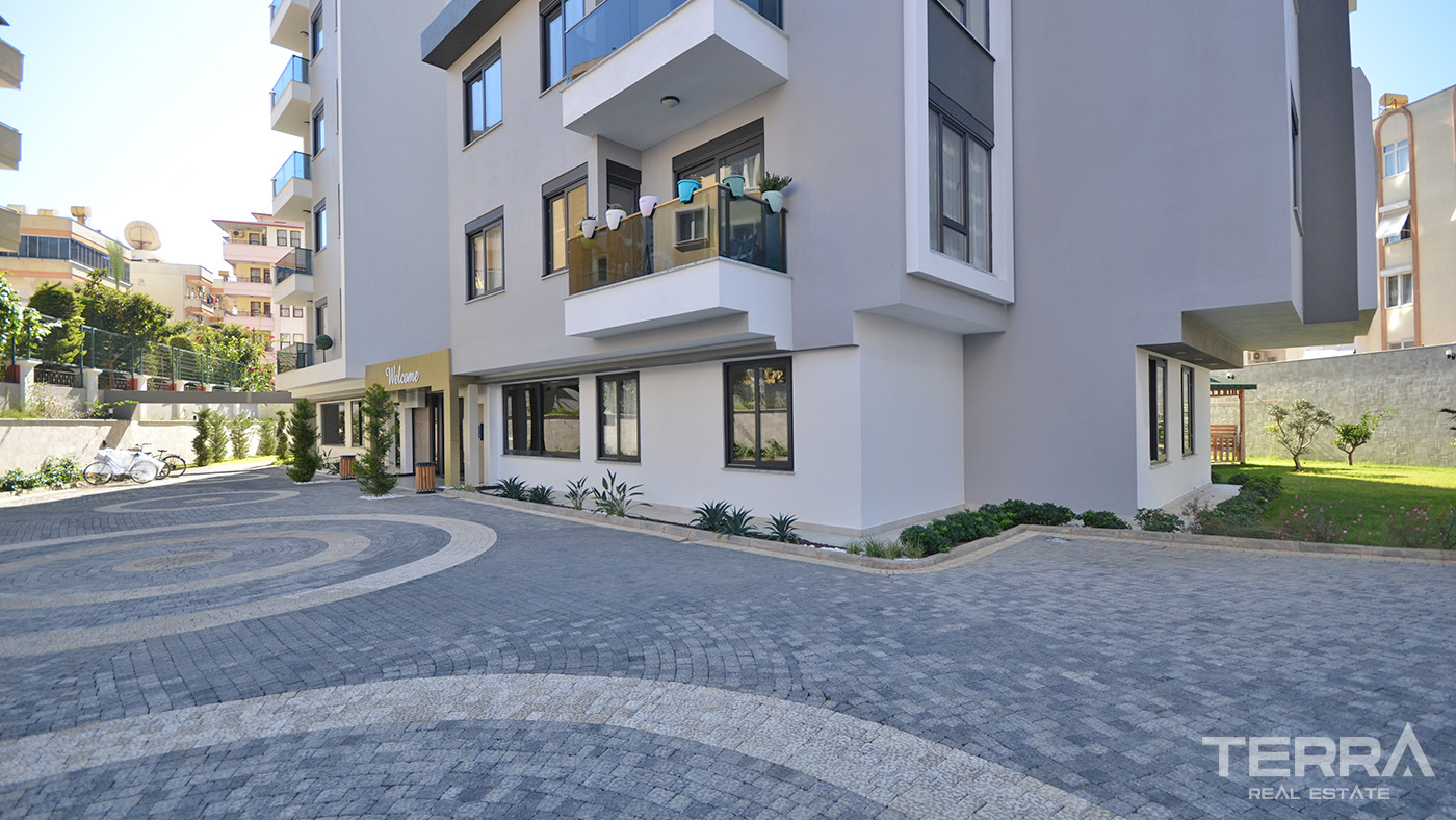 Luxury One-Bedroom Apartment with Rich Amenities in Alanya City - 59863