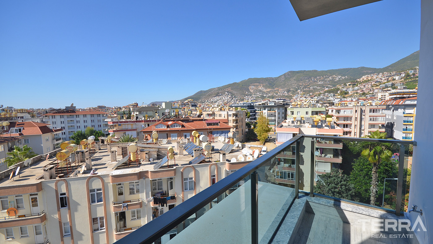 Luxury One-Bedroom Apartment with Rich Amenities in Alanya City - 59868