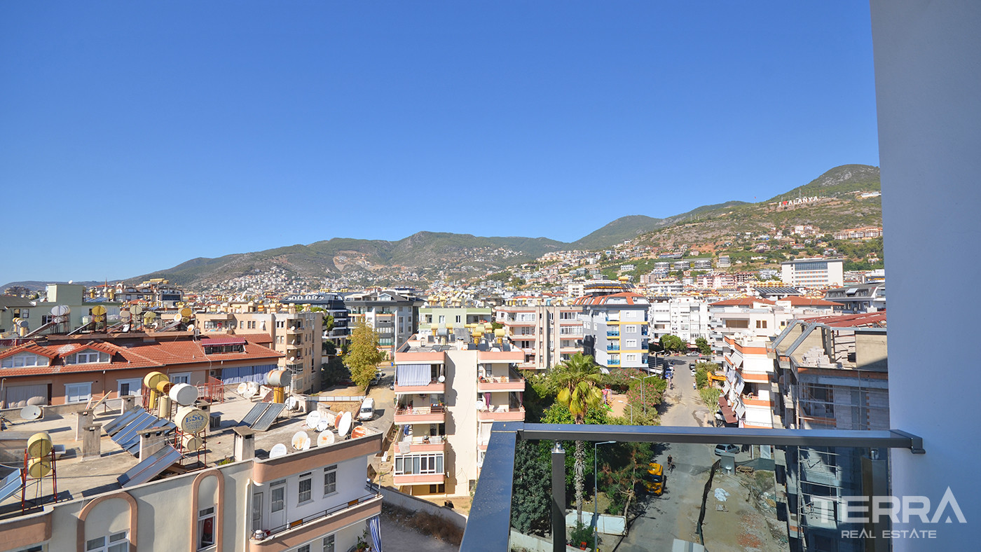 Luxury One-Bedroom Apartment with Rich Amenities in Alanya City - 59870