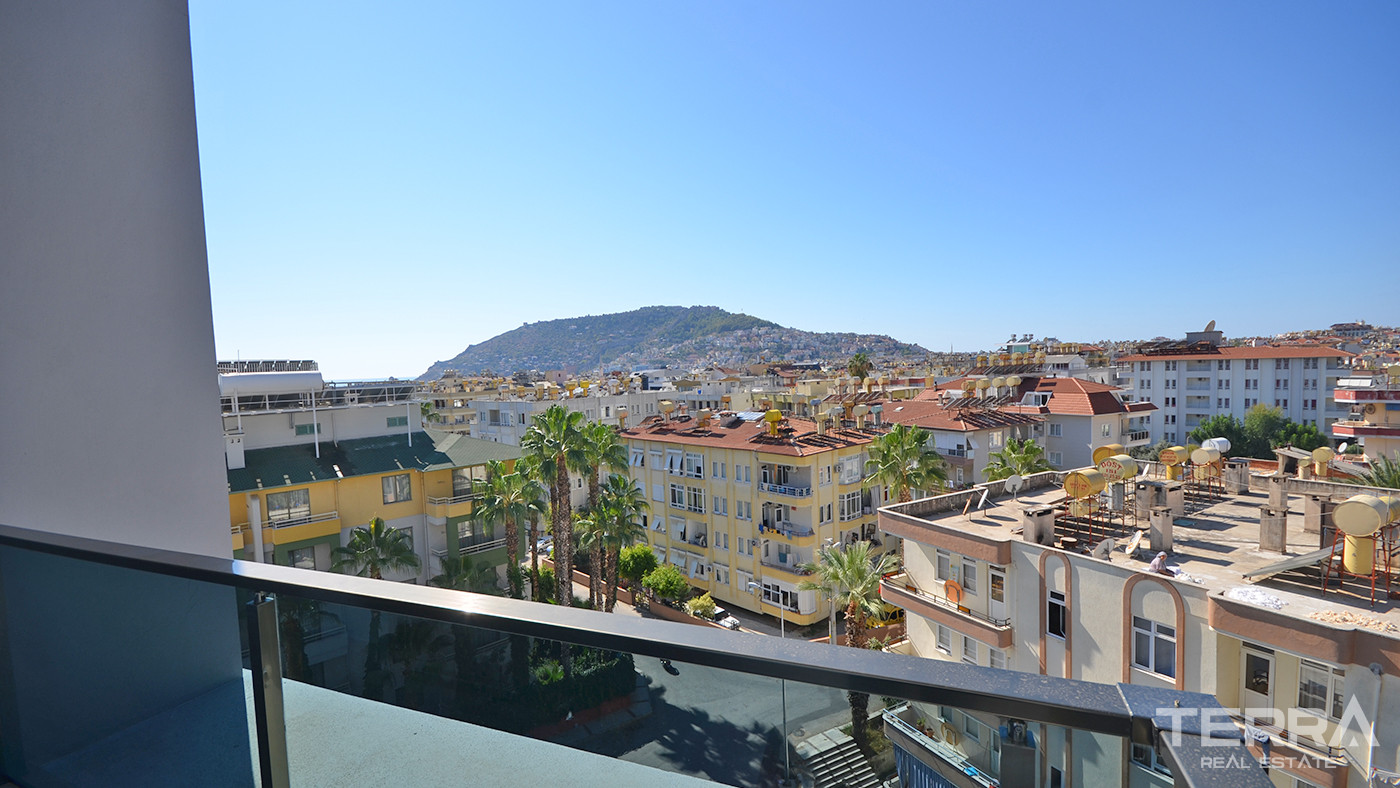 Luxury One-Bedroom Apartment with Rich Amenities in Alanya City - 59872