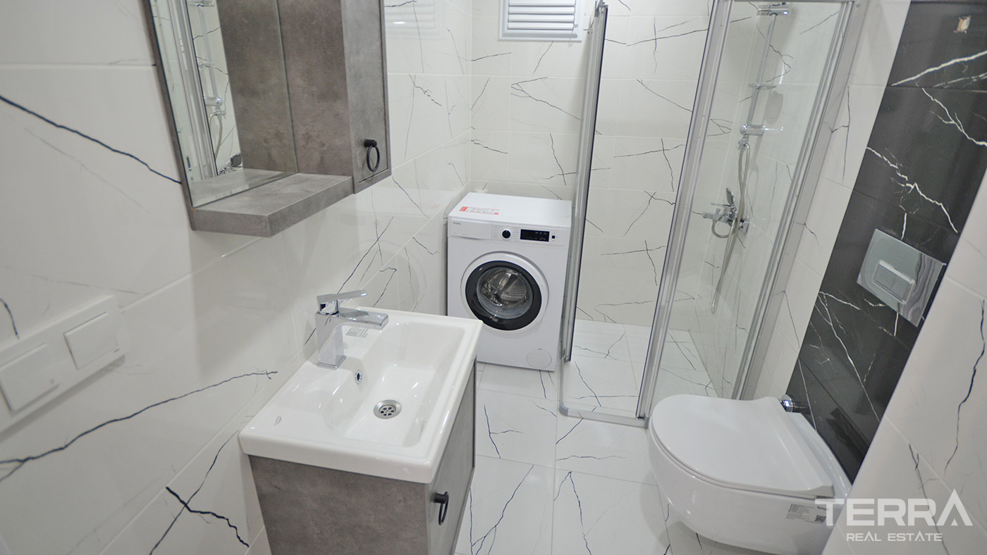 Luxury One-Bedroom Apartment with Rich Amenities in Alanya City - 59875