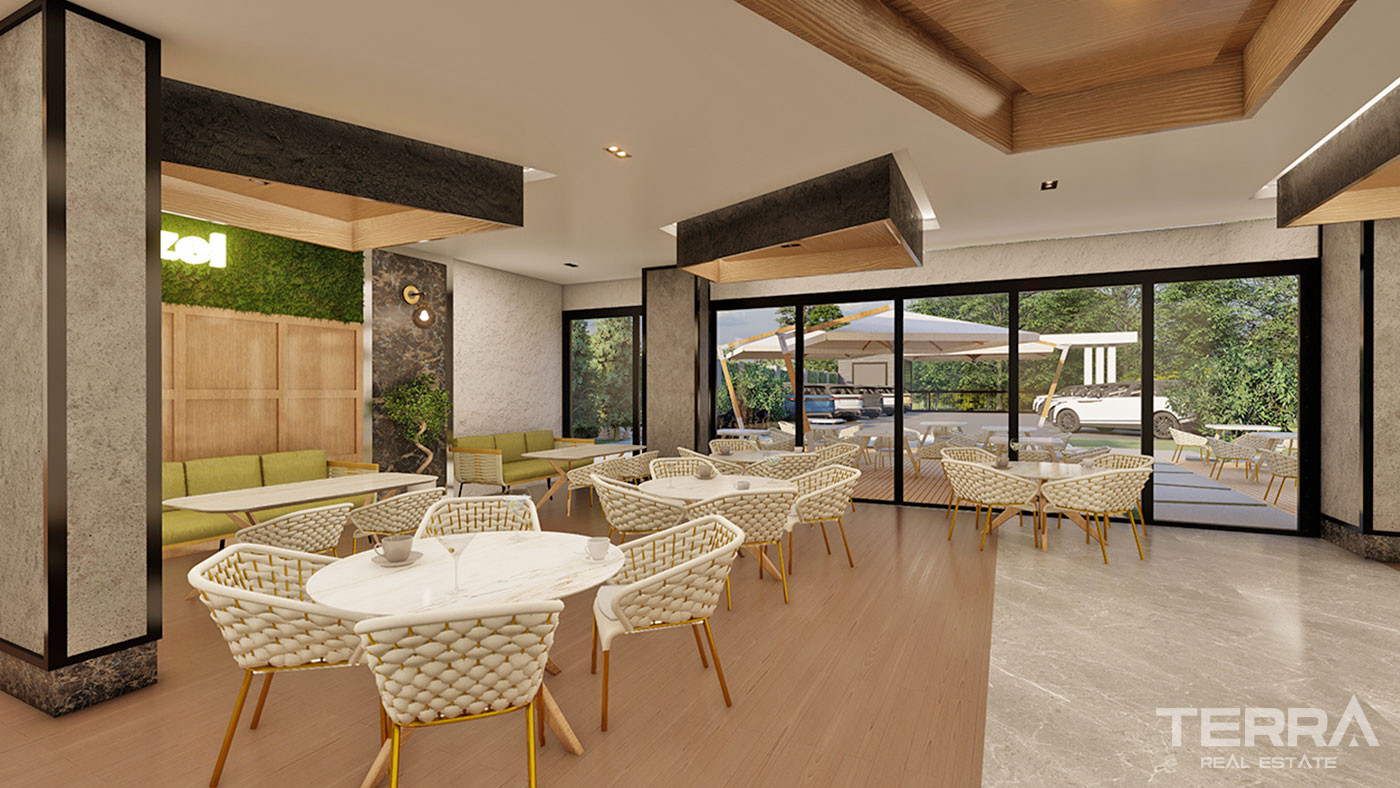 Bargain Alanya Apartments within Short Distance to Beach in Mahmutlar - 60147