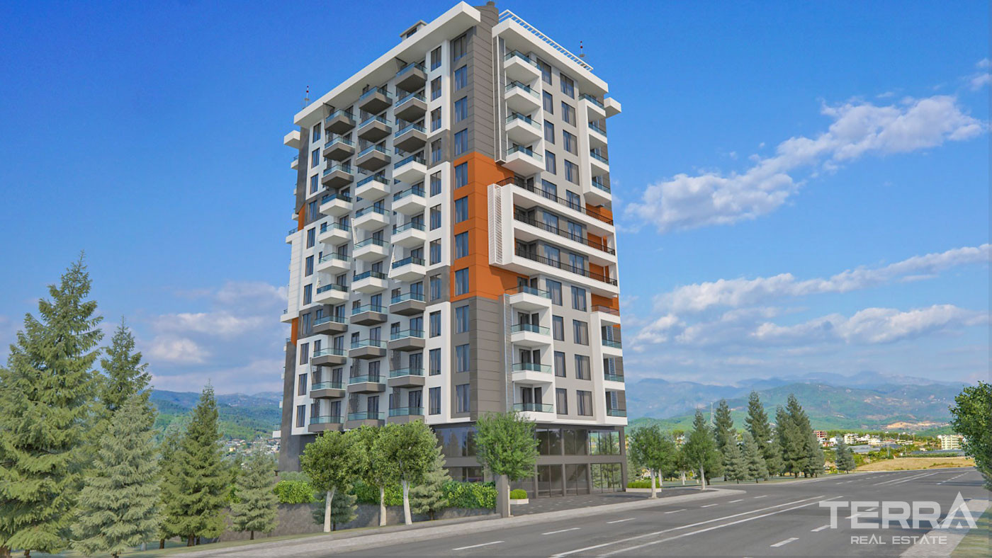 Bargain Alanya Apartments within Short Distance to Beach in Mahmutlar - 60166