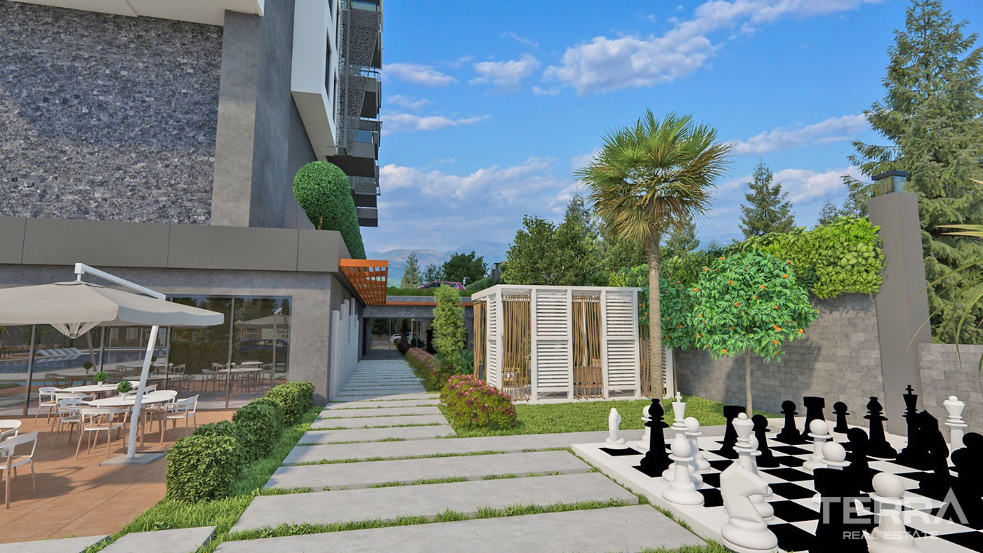 Bargain Alanya Apartments within Short Distance to Beach in Mahmutlar - 60167