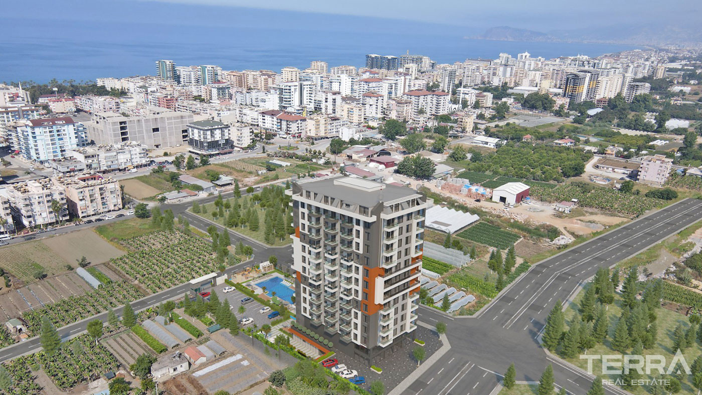 Bargain Alanya Apartments within Short Distance to Beach in Mahmutlar - 60168
