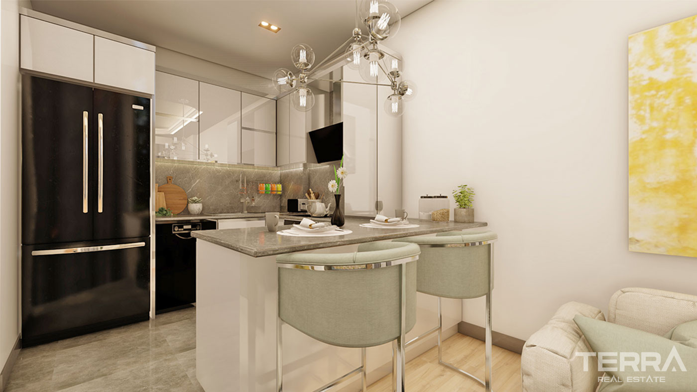 Bargain Alanya Apartments within Short Distance to Beach in Mahmutlar - 60170