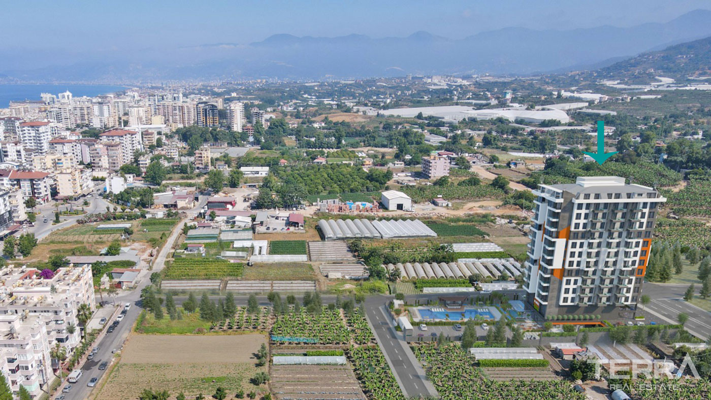Bargain Alanya Apartments within Short Distance to Beach in Mahmutlar - 60171