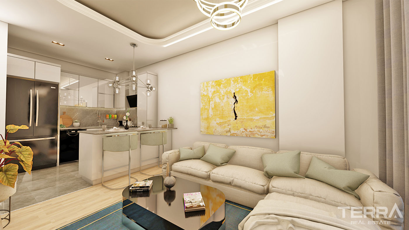 Bargain Alanya Apartments within Short Distance to Beach in Mahmutlar - 60172