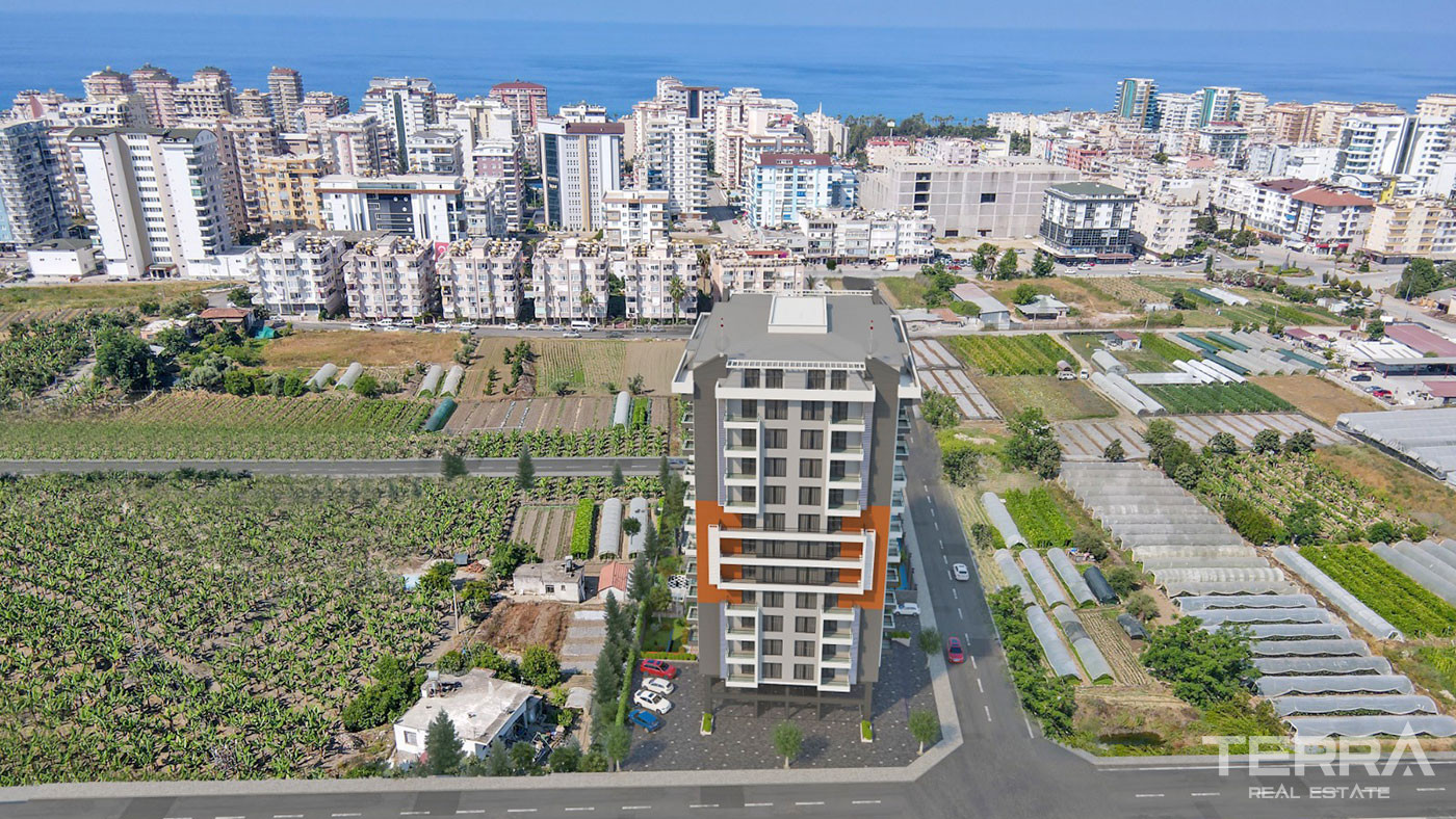 Bargain Alanya Apartments within Short Distance to Beach in Mahmutlar - 60174
