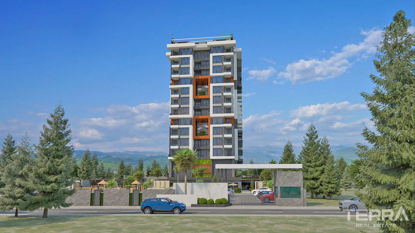 Bargain Alanya Apartments within Short Distance to Beach in Mahmutlar - 60175