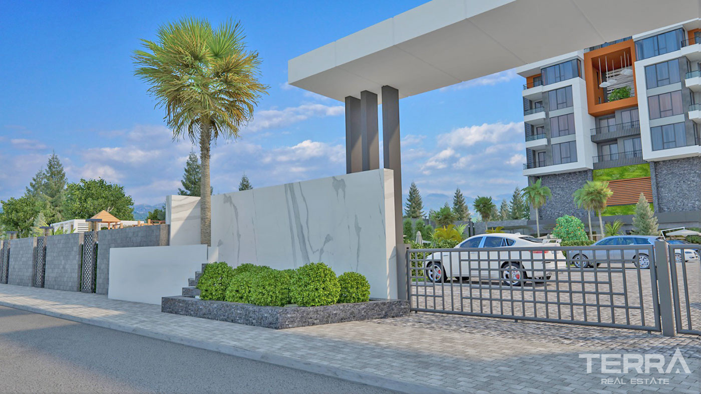 Bargain Alanya Apartments within Short Distance to Beach in Mahmutlar - 60178
