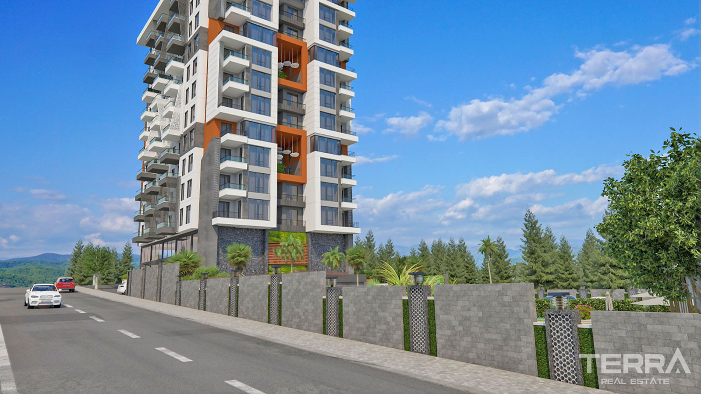 Bargain Alanya Apartments within Short Distance to Beach in Mahmutlar - 60179