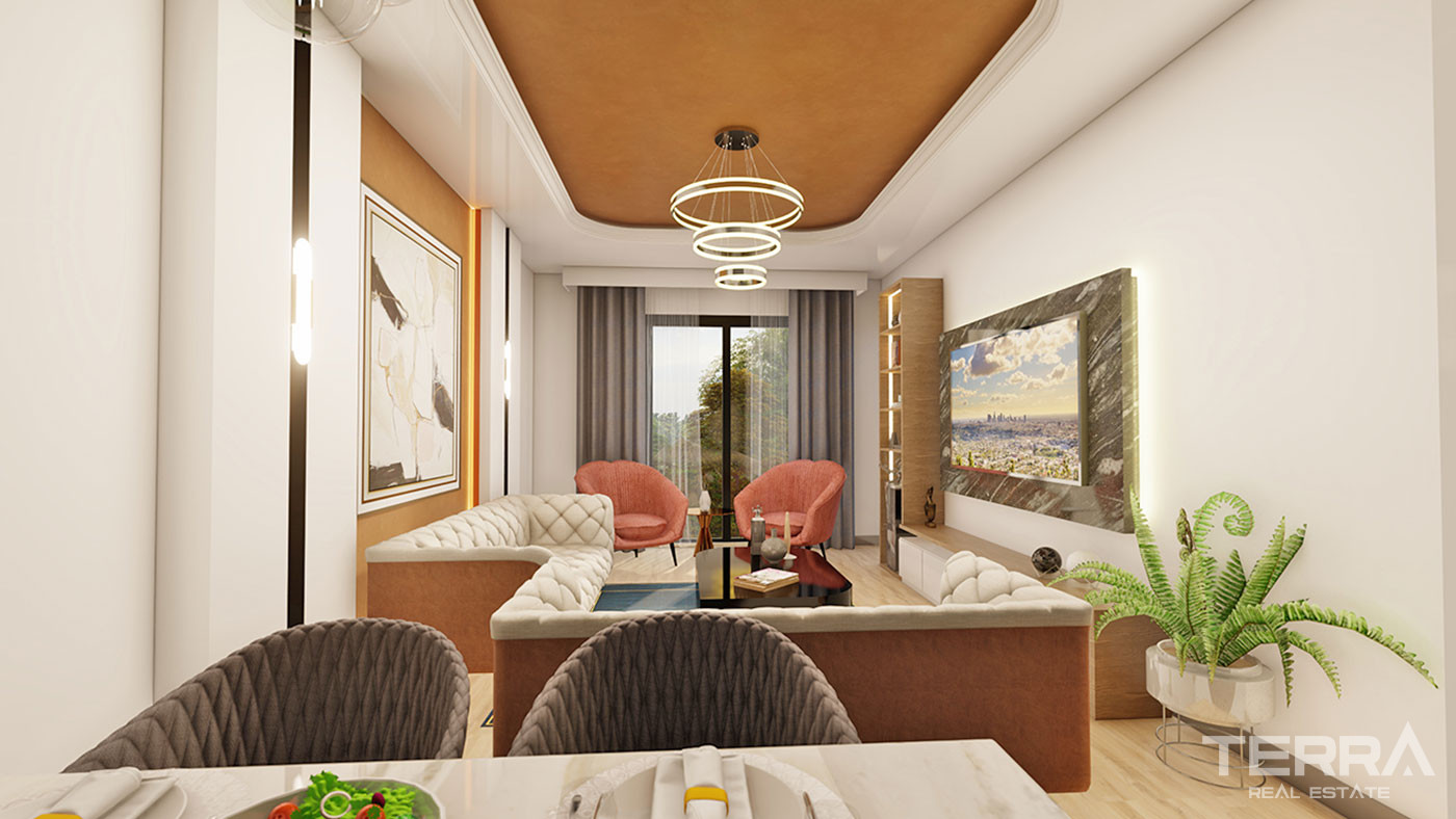 Bargain Alanya Apartments within Short Distance to Beach in Mahmutlar - 60180
