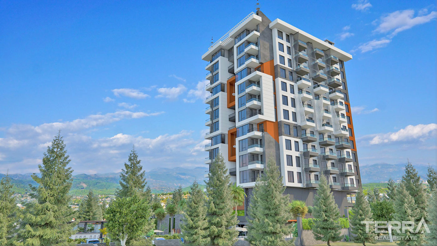 Bargain Alanya Apartments within Short Distance to Beach in Mahmutlar - 60182