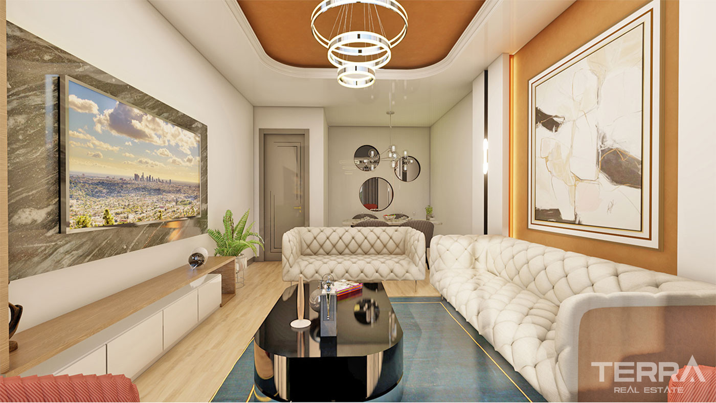 Bargain Alanya Apartments within Short Distance to Beach in Mahmutlar - 60185
