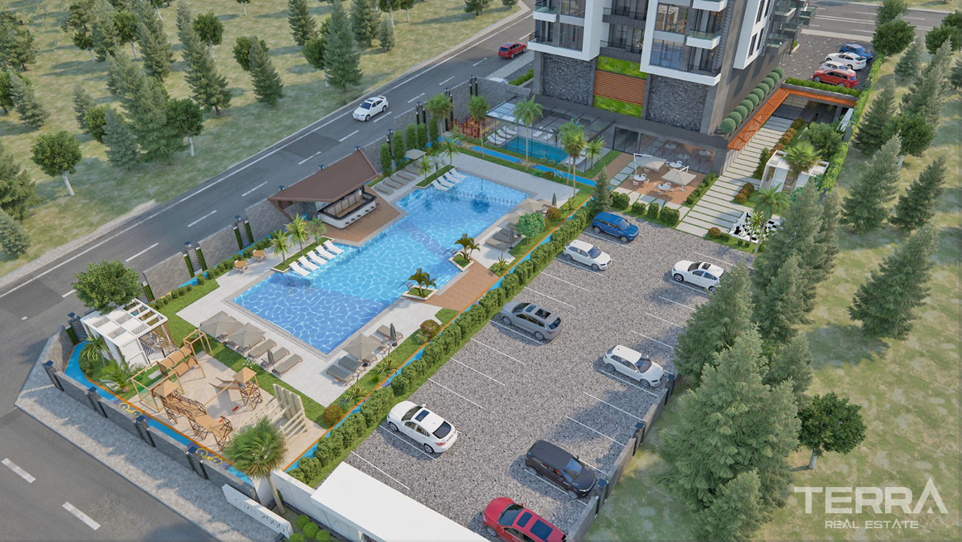 Bargain Alanya Apartments within Short Distance to Beach in Mahmutlar - 60186