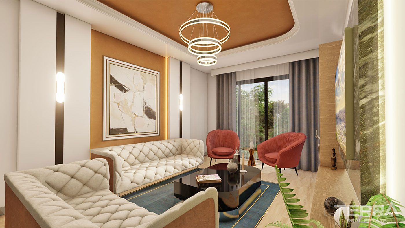 Bargain Alanya Apartments within Short Distance to Beach in Mahmutlar - 60187
