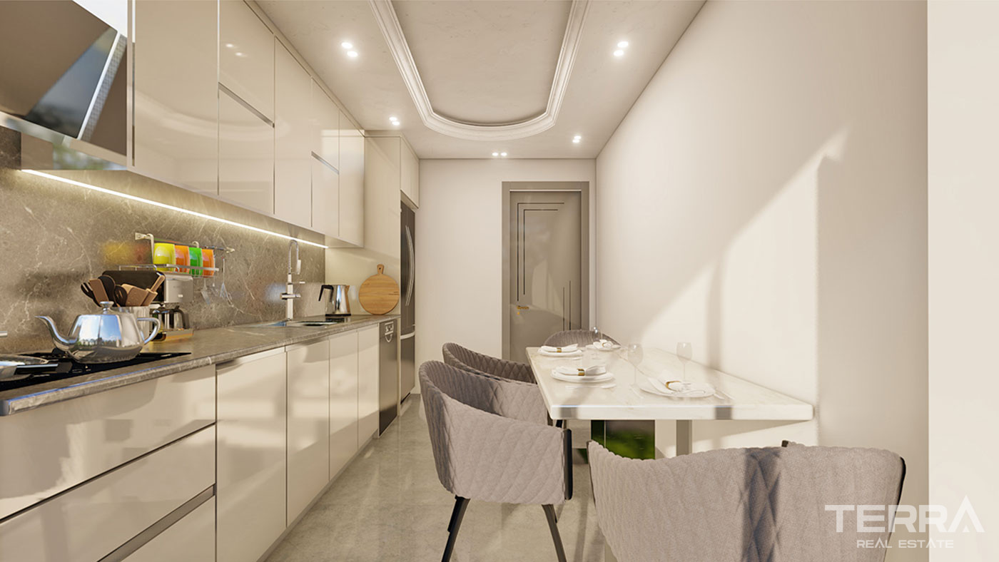 Bargain Alanya Apartments within Short Distance to Beach in Mahmutlar - 60189