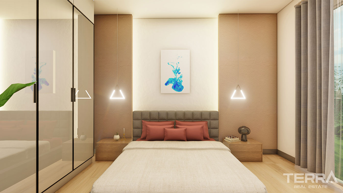 Bargain Alanya Apartments within Short Distance to Beach in Mahmutlar - 60190
