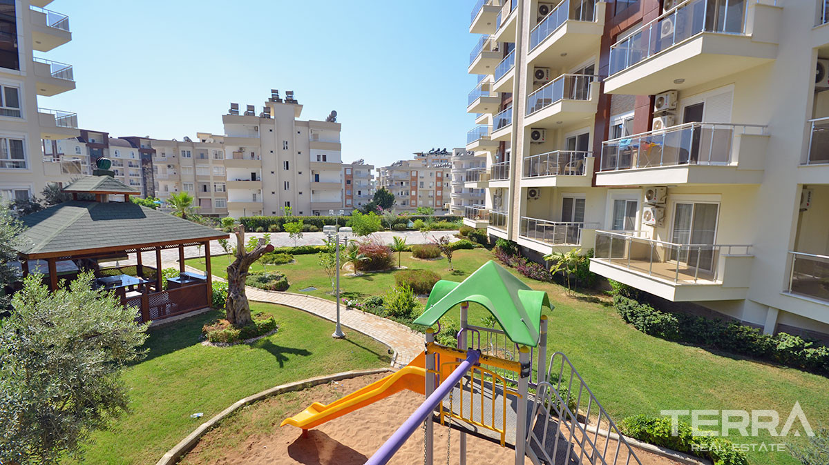 1+1 Resale Apartment in Orion Park Avsallar, Alanya with Shared Pool - 60502