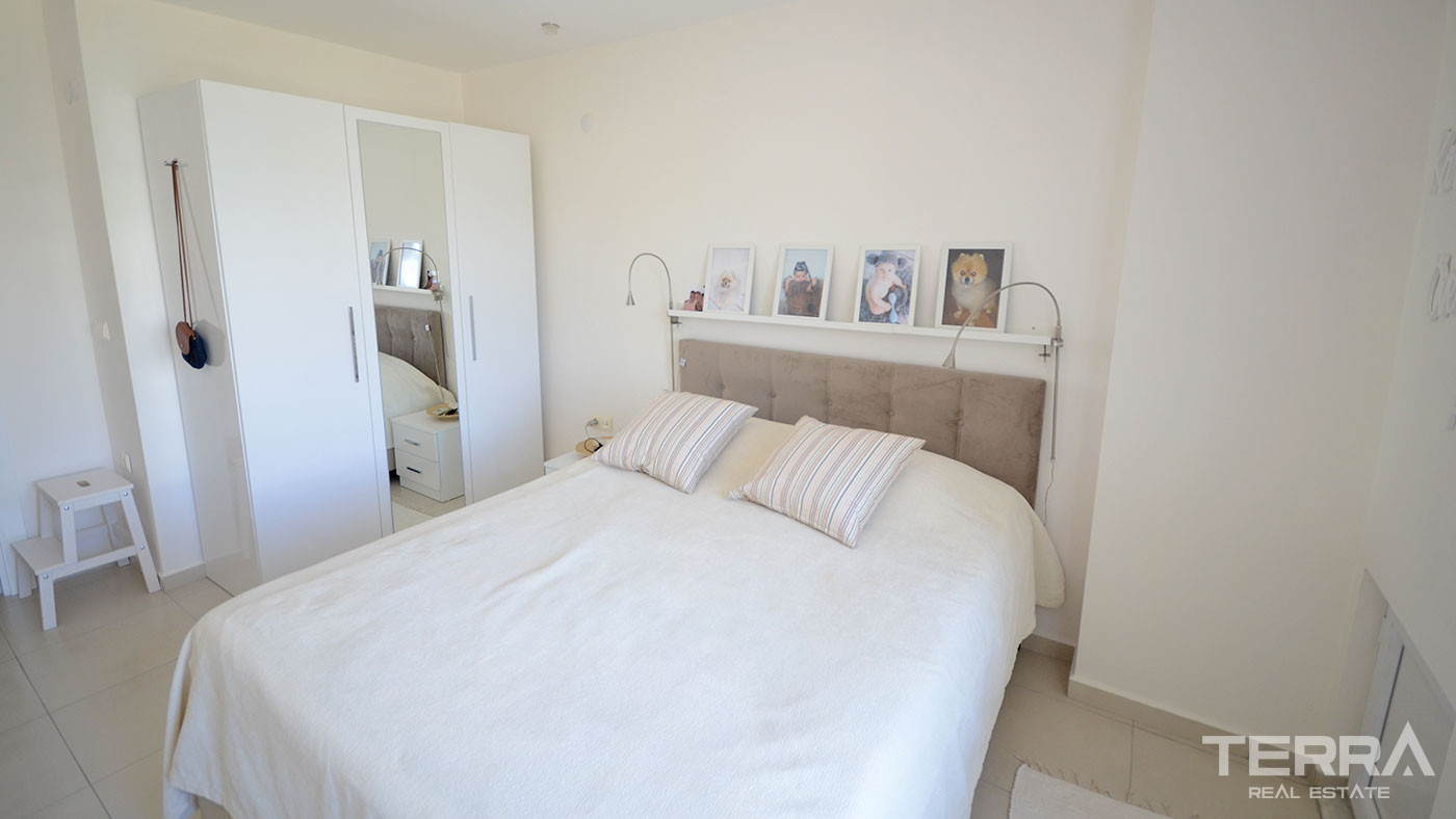 1+1 Resale Apartment in Orion Park Avsallar, Alanya with Shared Pool - 60511