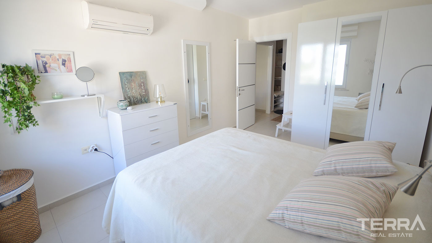 1+1 Resale Apartment in Orion Park Avsallar, Alanya with Shared Pool - 60513
