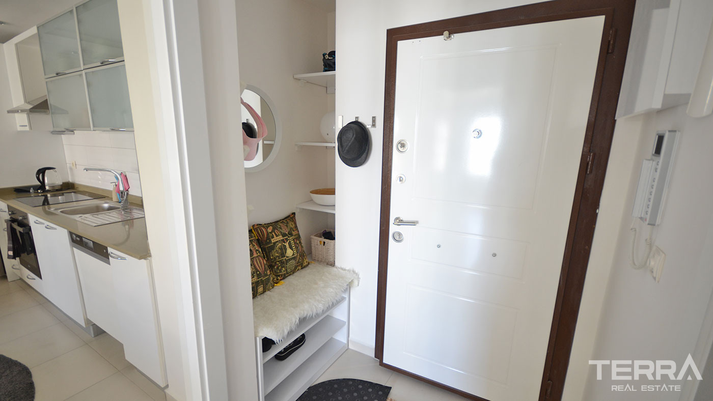 1+1 Resale Apartment in Orion Park Avsallar, Alanya with Shared Pool - 60515
