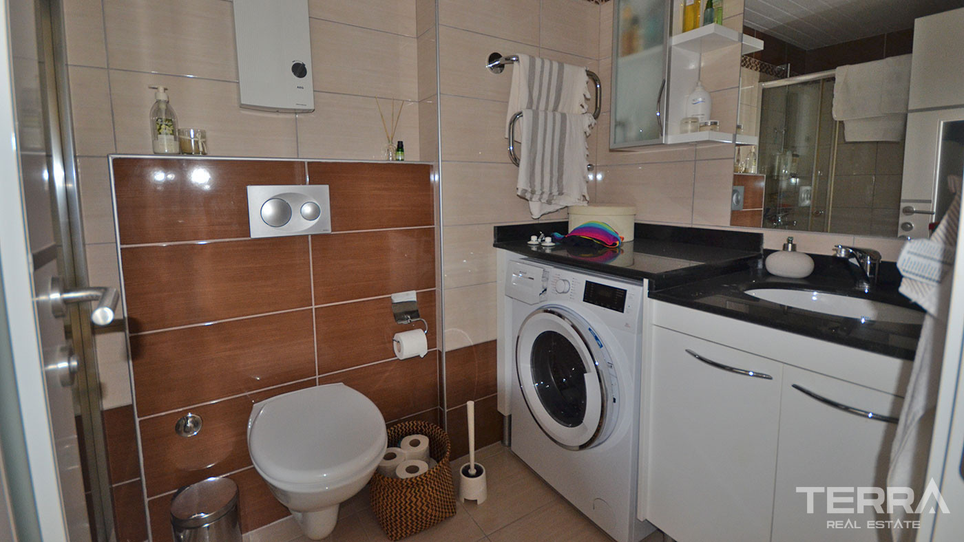 1+1 Resale Apartment in Orion Park Avsallar, Alanya with Shared Pool - 60519