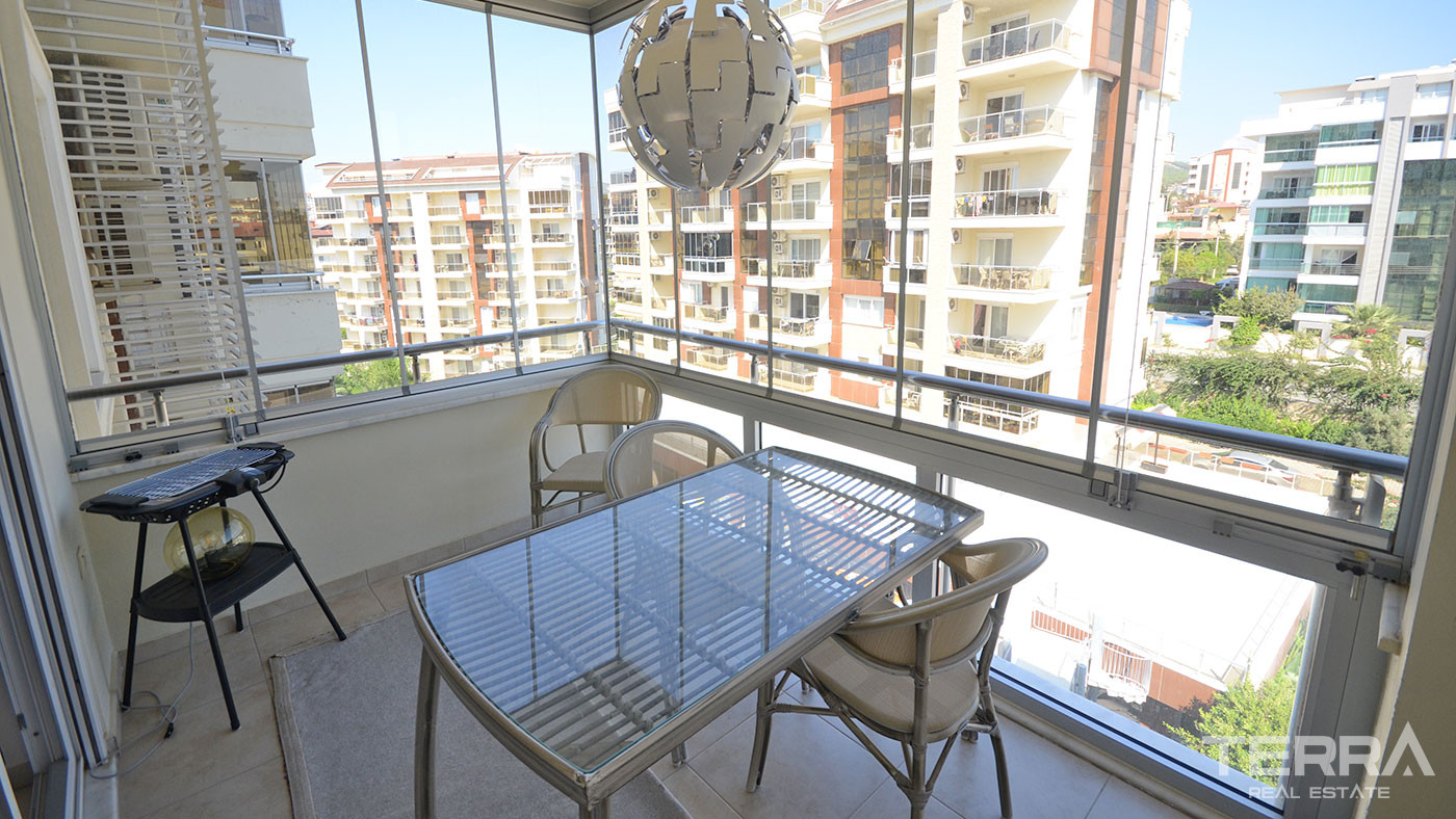 1+1 Resale Apartment in Orion Park Avsallar, Alanya with Shared Pool - 60523