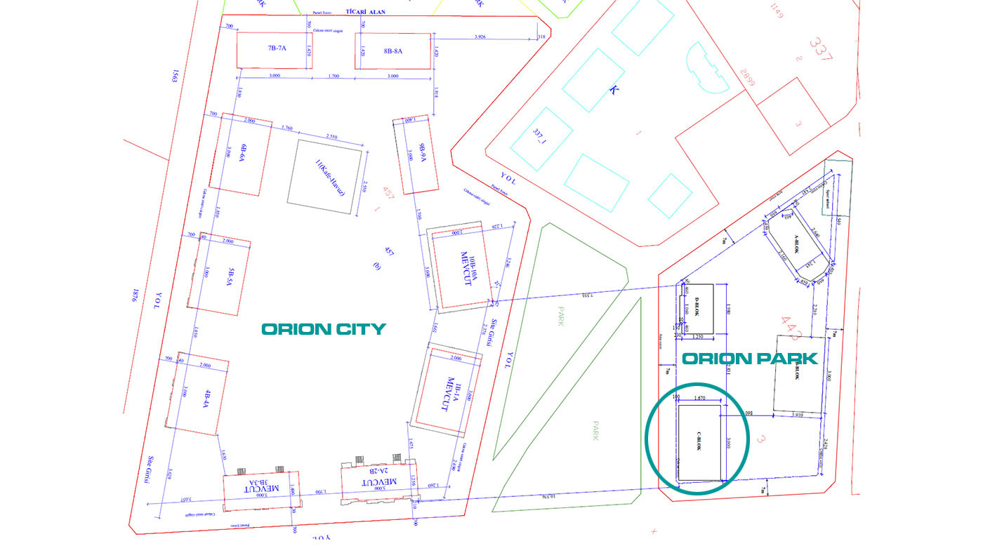 1+1 Resale Apartment in Orion Park Avsallar, Alanya with Shared Pool - 60568
