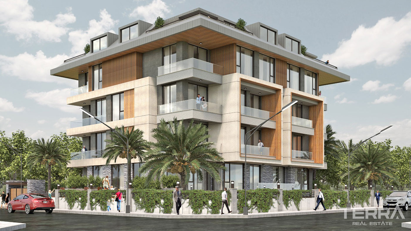 New Luxury Apartments in Alanya Oba with High-Quality Features