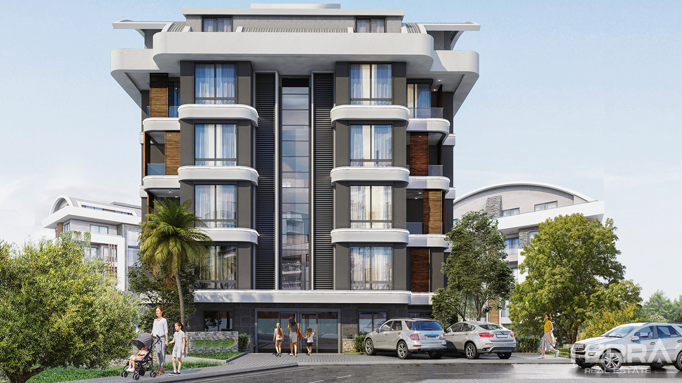 Новые Квартиры в Аланье, Оба по Доступным Ценам - 60953