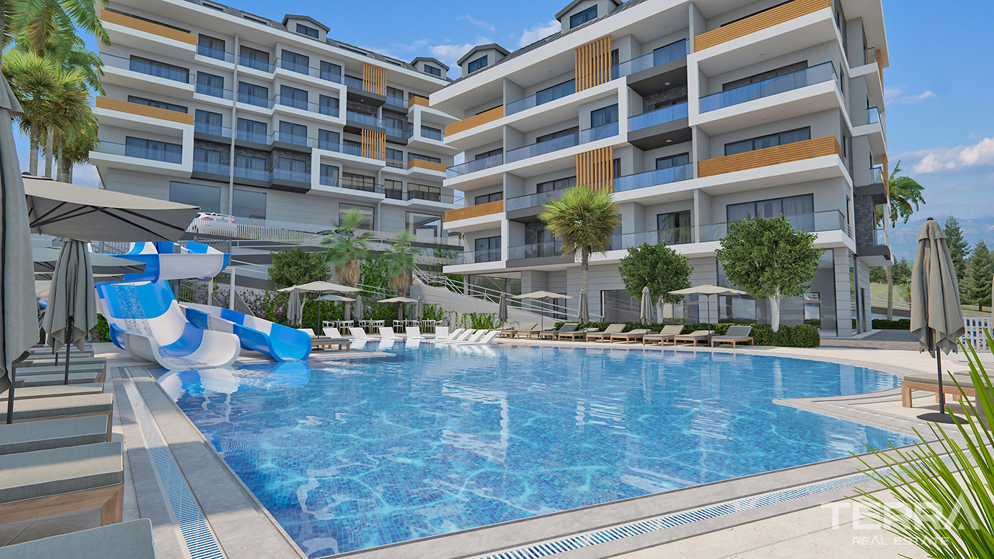 Spacious Central Apartments in Alanya with High Investment Potential