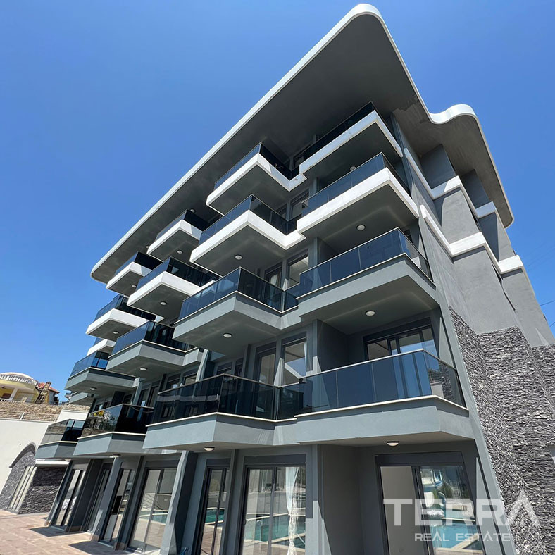 Alanya Apartments with Rich Amenities 800 from the Beach in Kargıcak - 103990