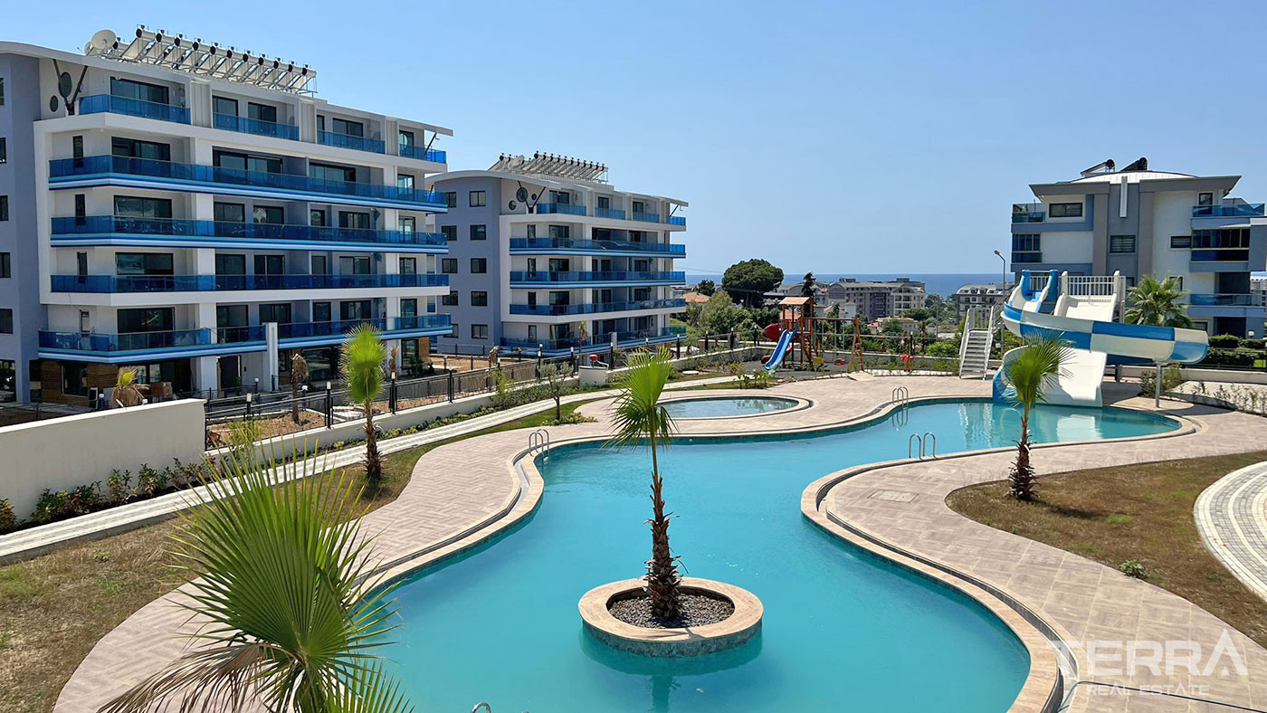 Alanya Apartments with Rich Amenities 800 from the Beach in Kargıcak