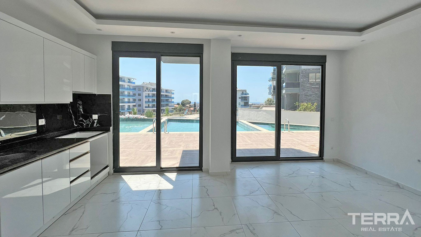 Alanya Apartments with Rich Amenities 800 from the Beach in Kargıcak - 103994