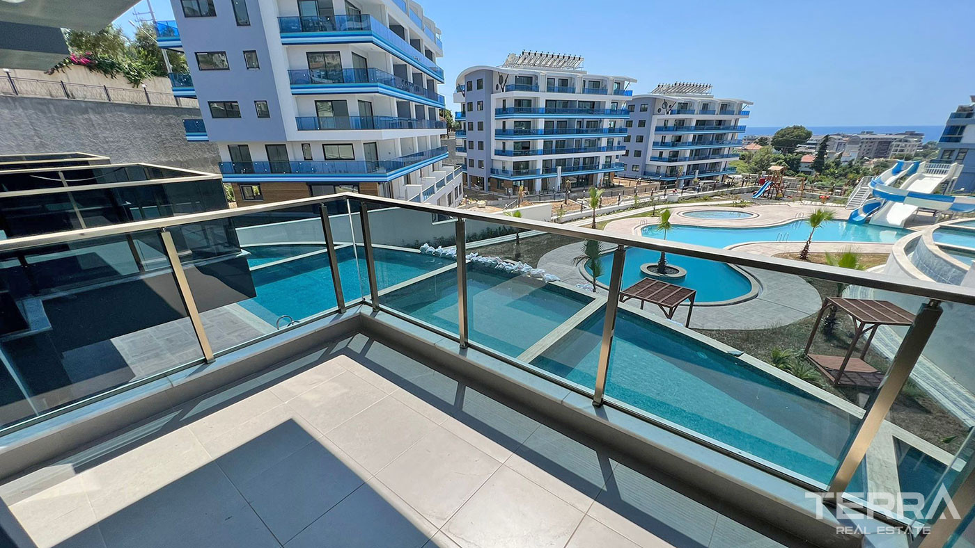 Alanya Apartments with Rich Amenities 800 from the Beach in Kargıcak - 103996