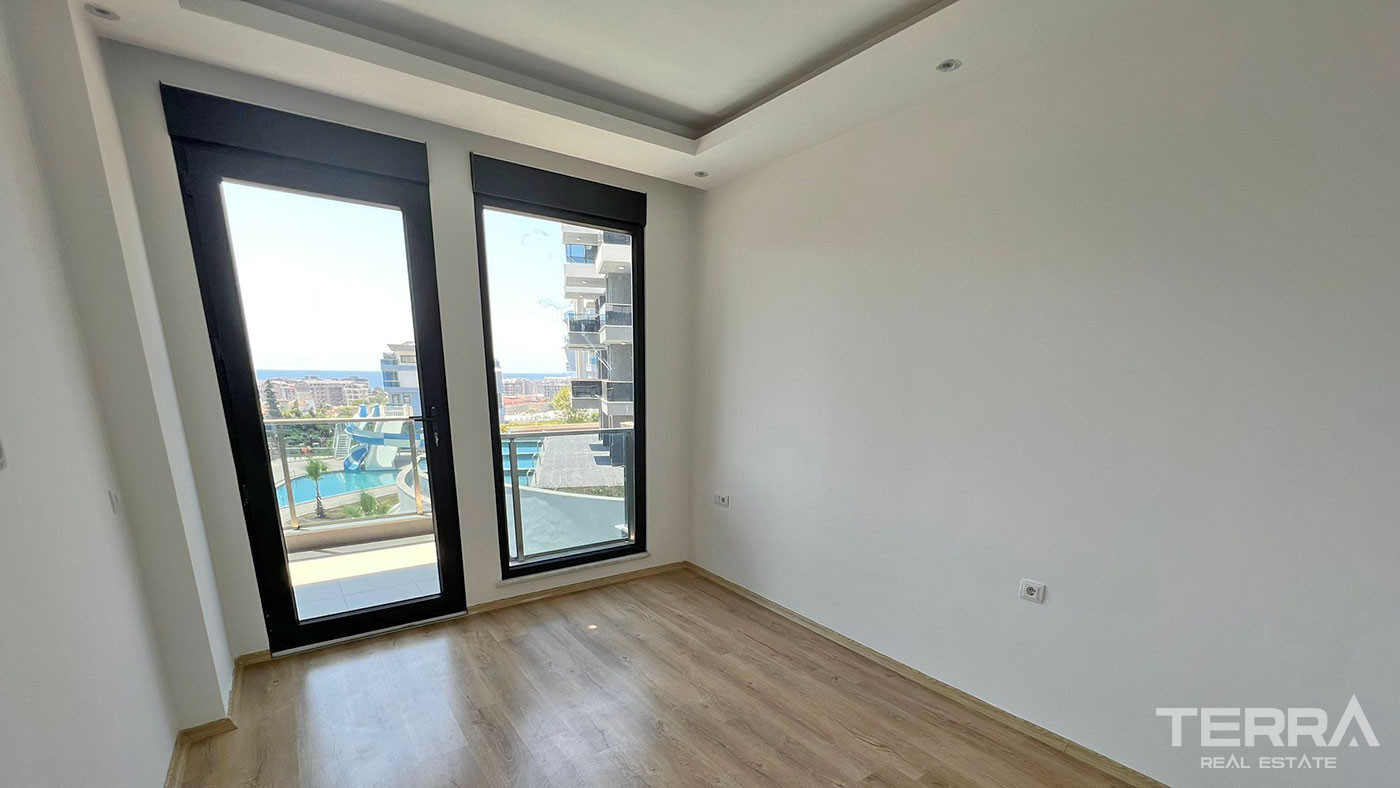 Alanya Apartments with Rich Amenities 800 from the Beach in Kargıcak - 103997
