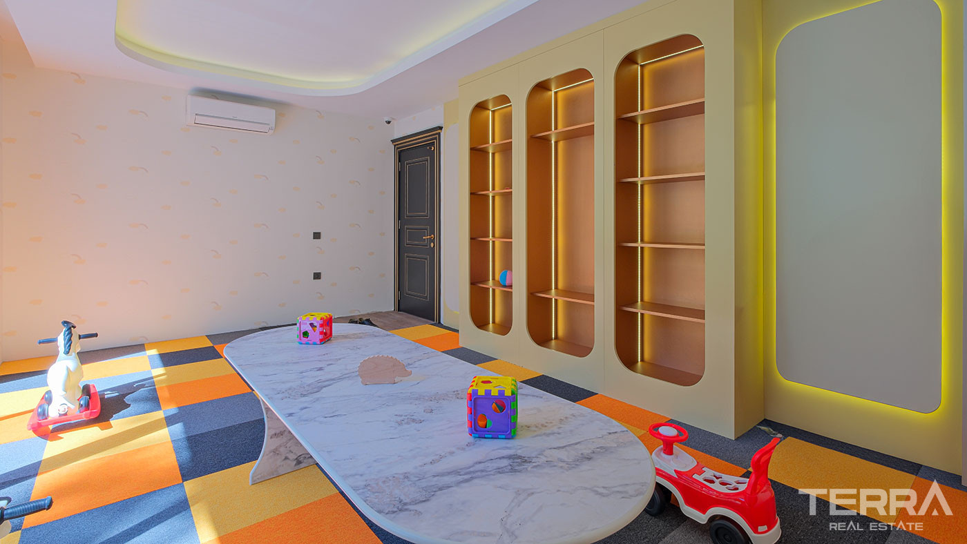 Seafront Apartments in Alanya Center with 5-Star Hotel Concept - 102154