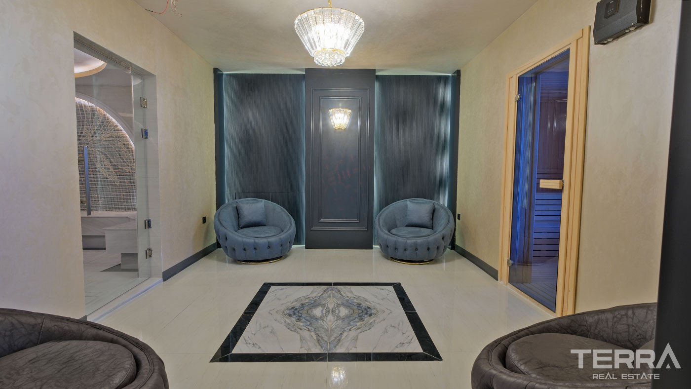 Seafront Apartments in Alanya Center with 5-Star Hotel Concept - 102157