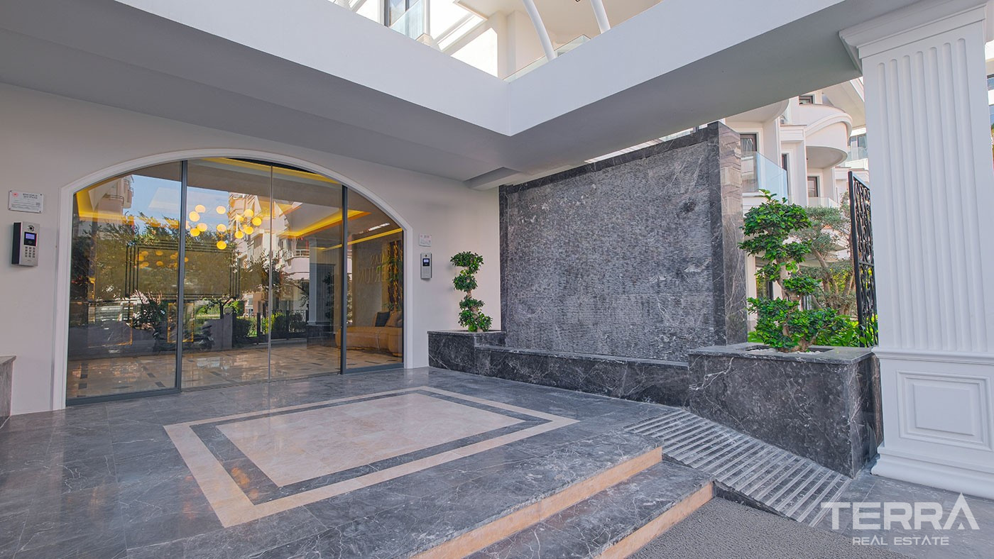 Seafront Apartments in Alanya Center with 5-Star Hotel Concept - 102166