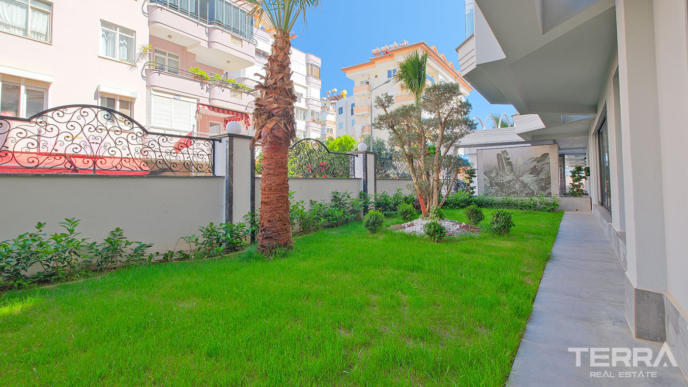 Seafront Apartments in Alanya Center with 5-Star Hotel Concept - 102167