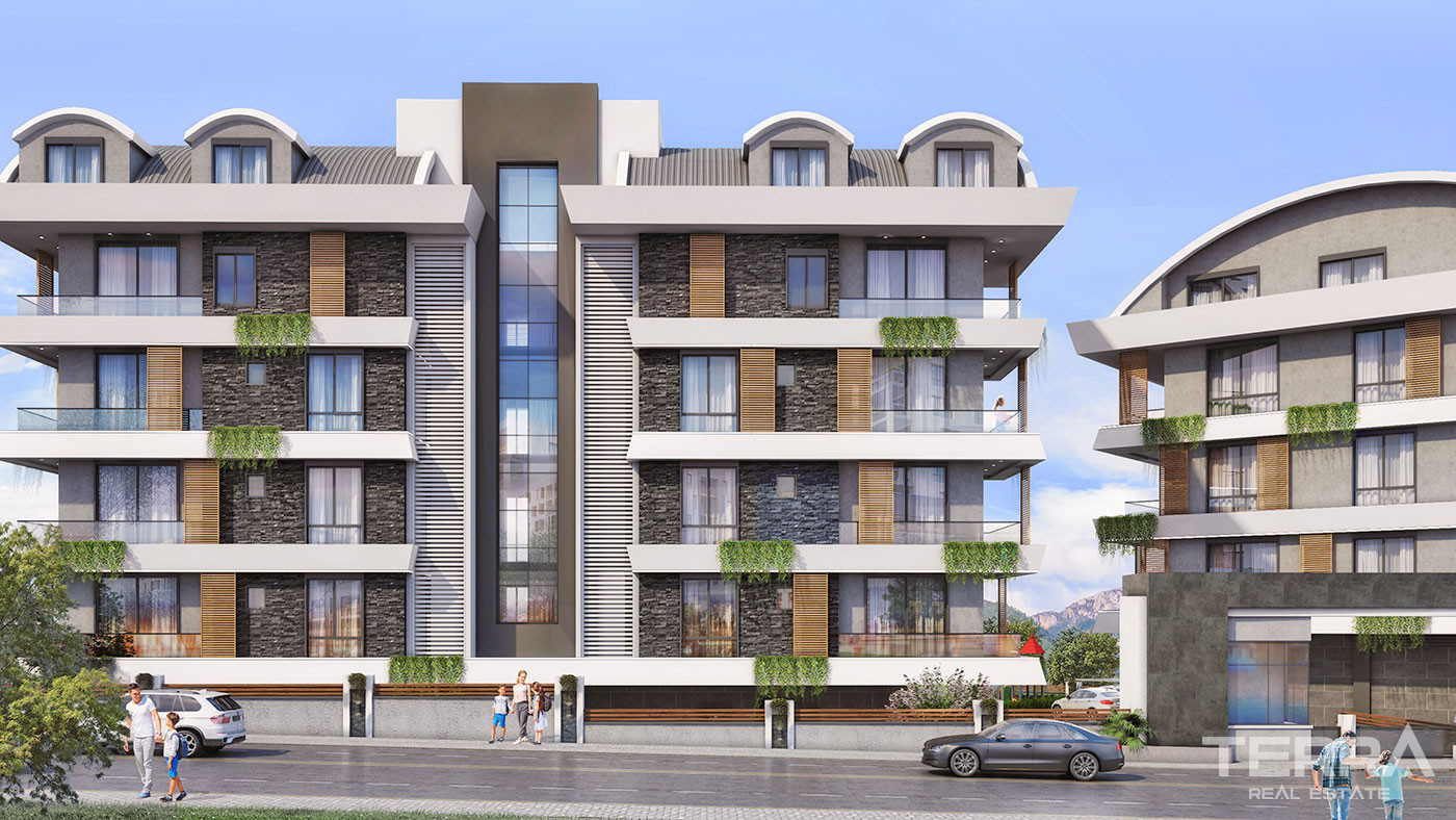 Apartments Surrounded by Nature, 2,5 km from the Beach in Oba Alanya - 61536