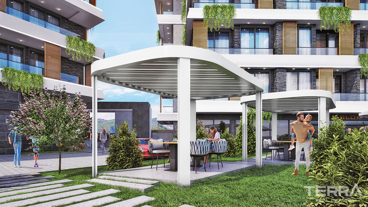 Apartments Surrounded by Nature, 2,5 km from the Beach in Oba Alanya - 61540