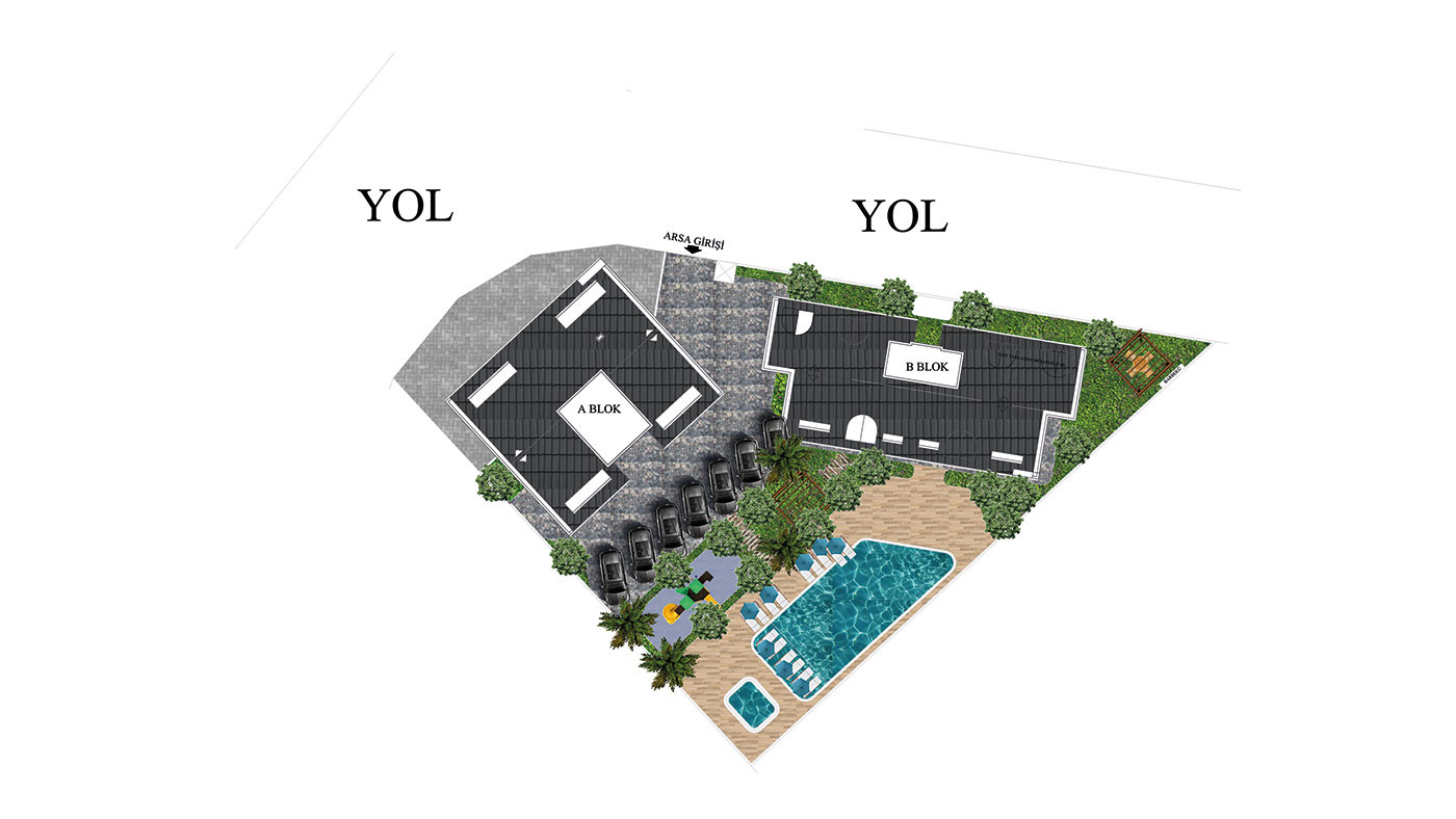 Apartments Surrounded by Nature, 2,5 km from the Beach in Oba Alanya - 61553