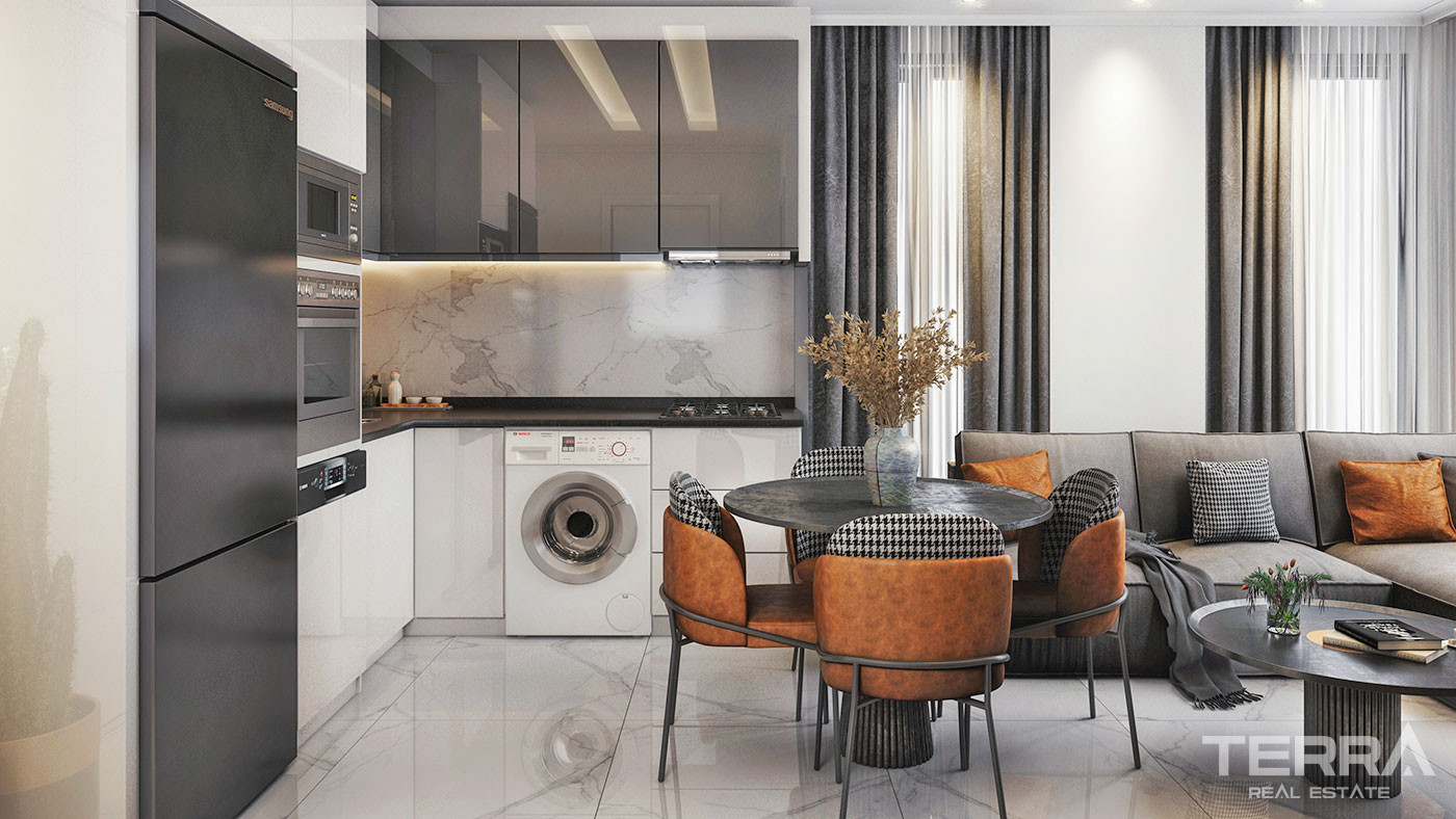 Apartments Surrounded by Nature, 2,5 km from the Beach in Oba Alanya - 61555