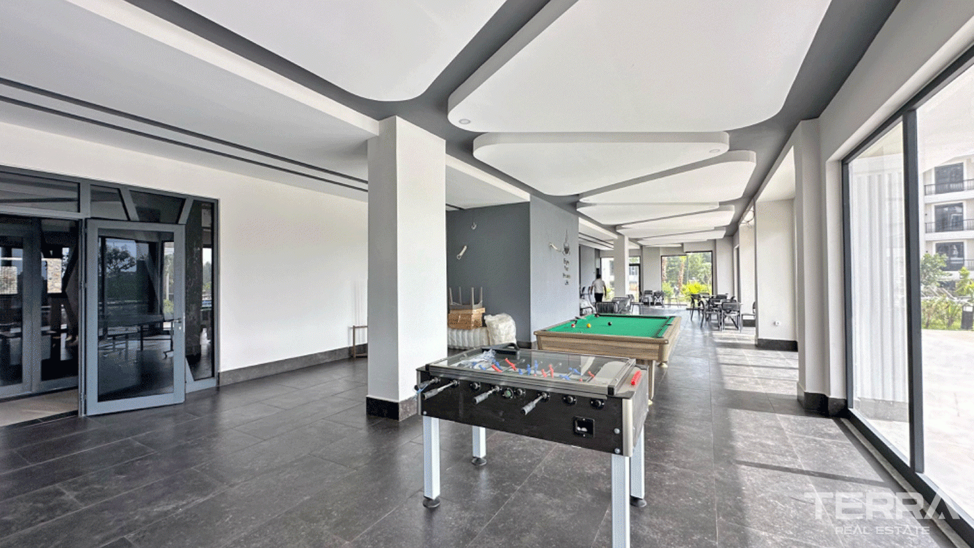 Spacious Apartments in Alanya Oba in the Luxury Complex with Amenities - 97949