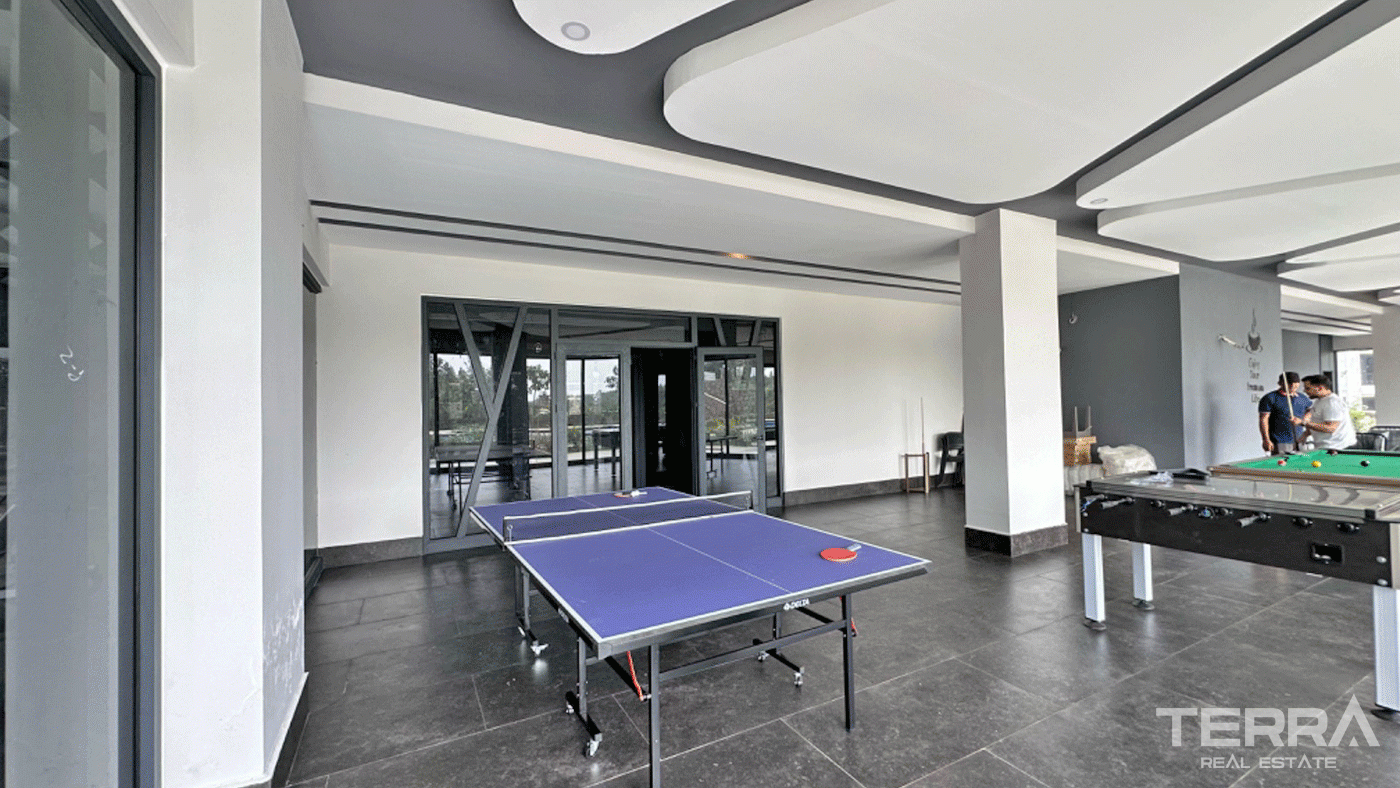 Spacious Apartments in Alanya Oba in the Luxury Complex with Amenities - 97950