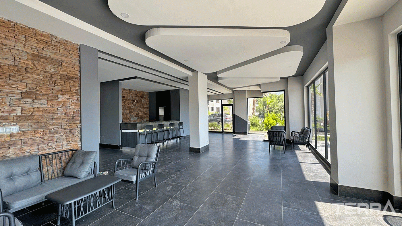 Spacious Apartments in Alanya Oba in the Luxury Complex with Amenities - 97951